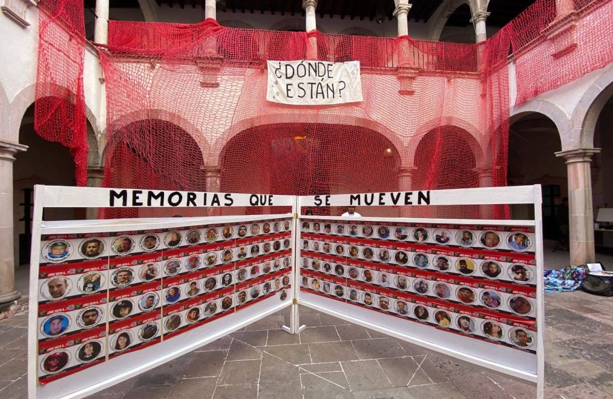 “Memorias que se mueven” llega a Fresnillo: un espacio para visibilizar a los desaparecidos