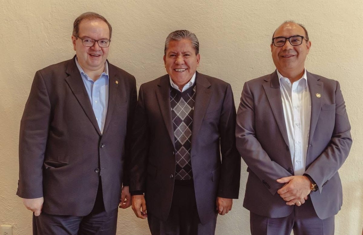 El rector de la UNAM visita Zacatecas y busca fortalecer lazos con la UAZ