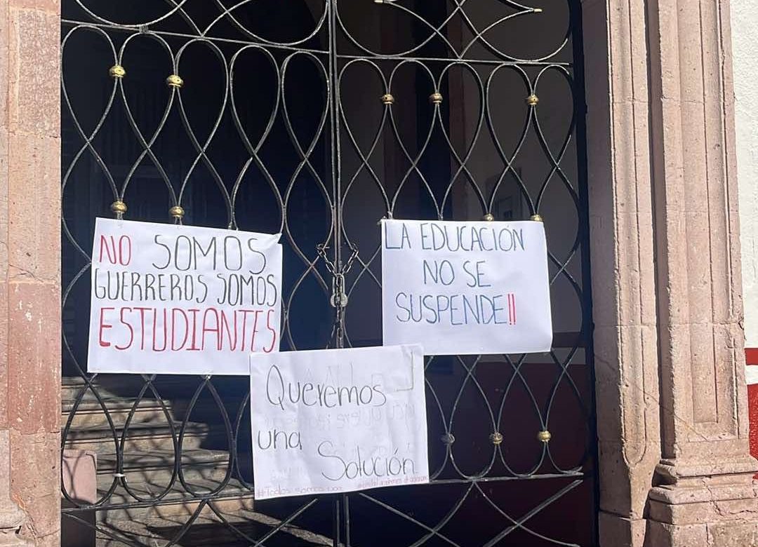 Estalla la inconformidad en la UAZ: estudiantes de Agronomía toman Rectoría y Campus Siglo XXI