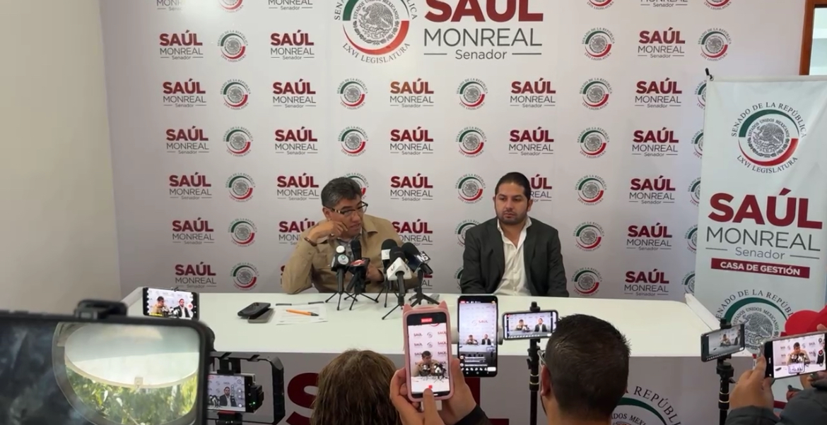 “No es mi momento político, es momento de trabajar”: senador Monreal ¿pone pausa a sus aspiraciones?
