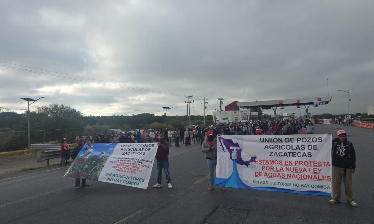 Productores advierten que nueva Ley de Aguas golpearía más a Zacatecas; crisis de precios hunde al campo