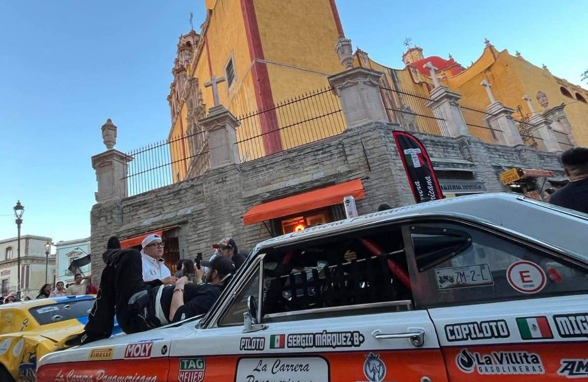 ¡Rugen los motores en Zacatecas! Llega la Carrera Panamericana 2025