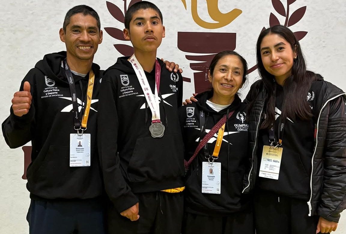 Orgullo zacatecano en la Paralimpiada Nacional 2025: ¡ocho medallas y mucho corazón!
