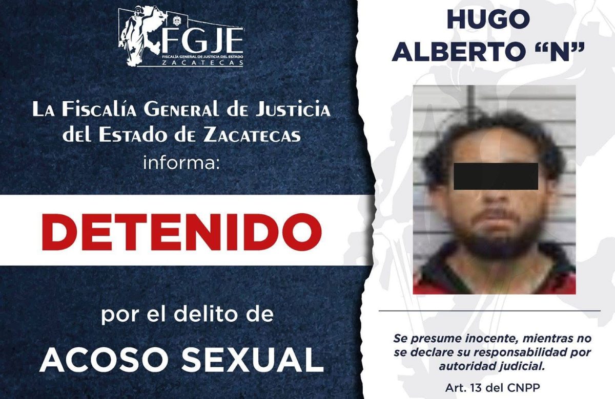 FGJEZ Y MESA DE PAZ CUMPLIMENTAN ÓRDENES DE APREHENSIÓN