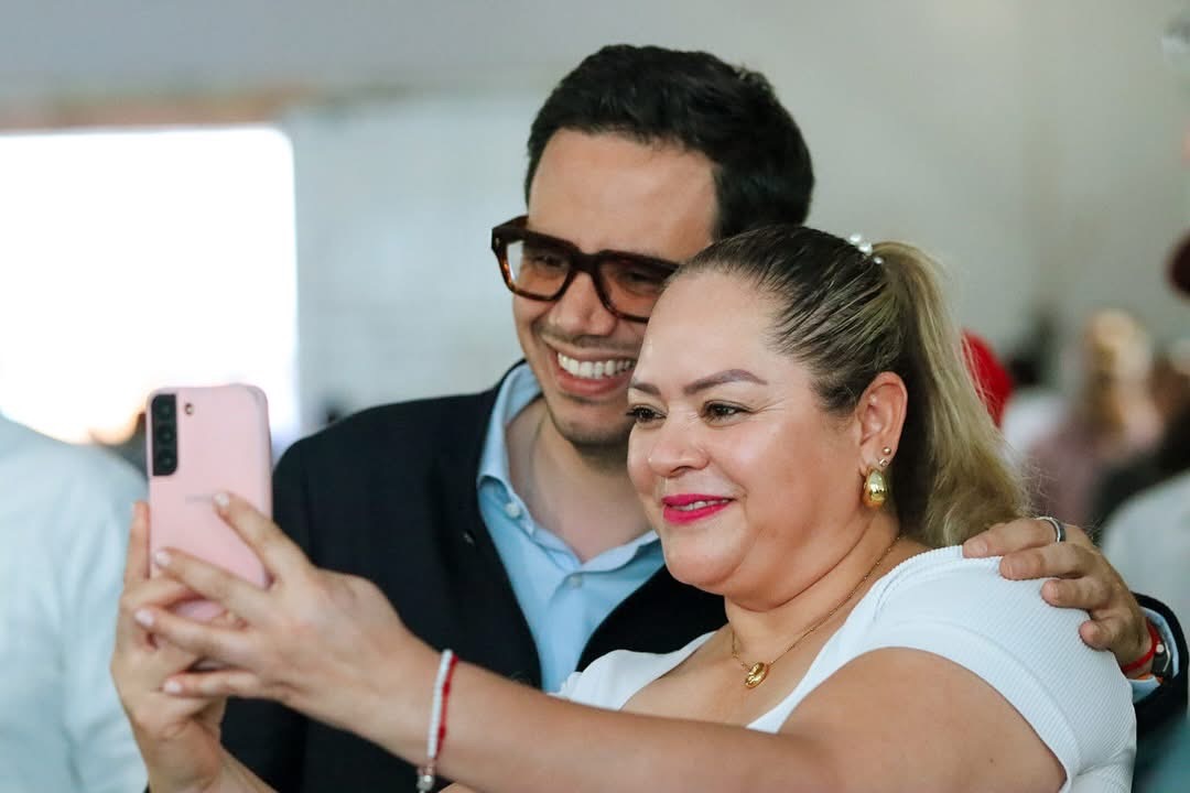 Rodrigo Reyes no descarta aspirar a la gubernatura en 2027: “El que respira, aspira”