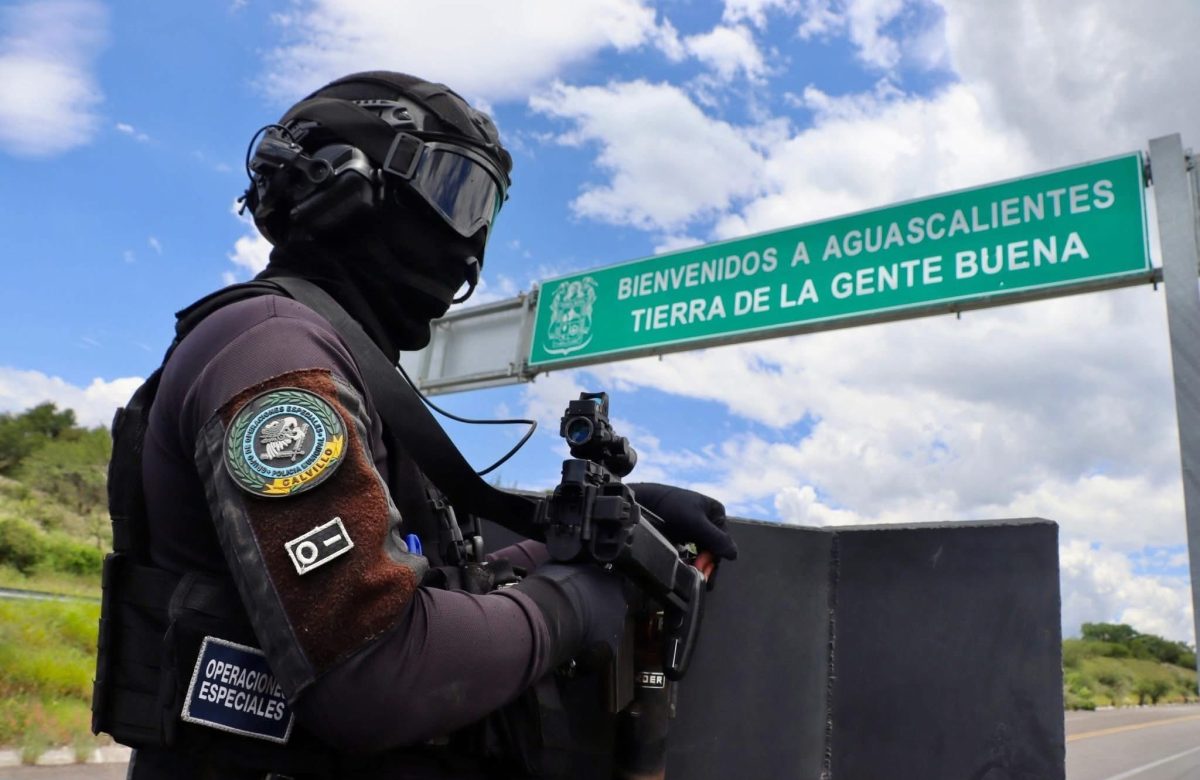 Refuerzan seguridad en el norte de Aguascalientes tras operativo coordinado