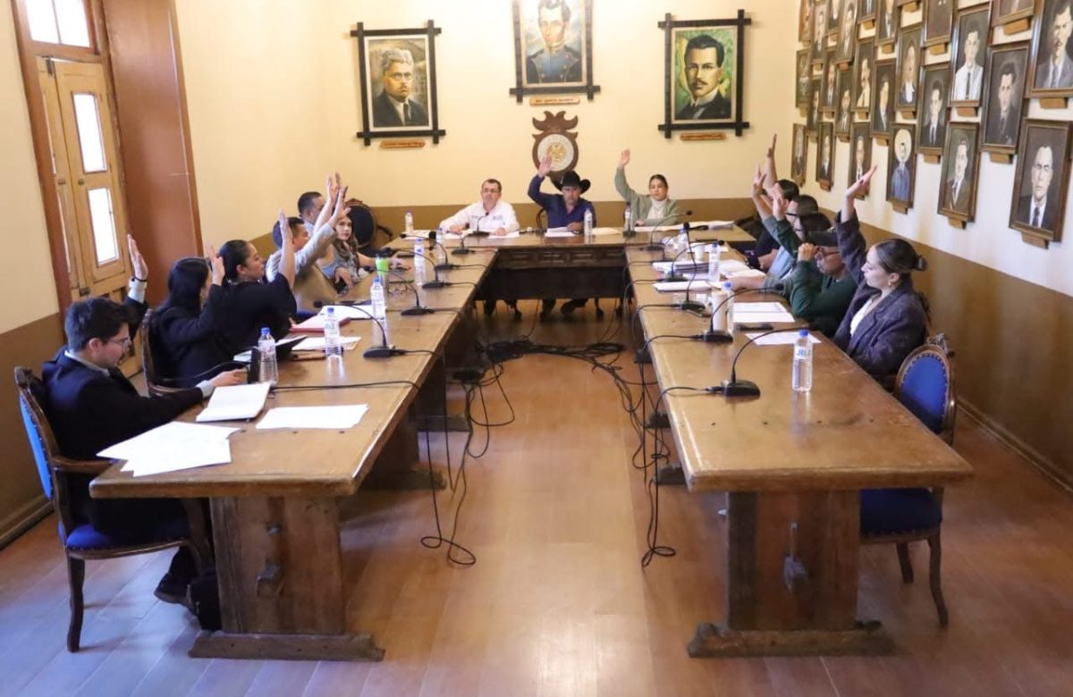 El Cabildo del municipio de Jerez aprobó la municipalización de la unidad de Tránsito