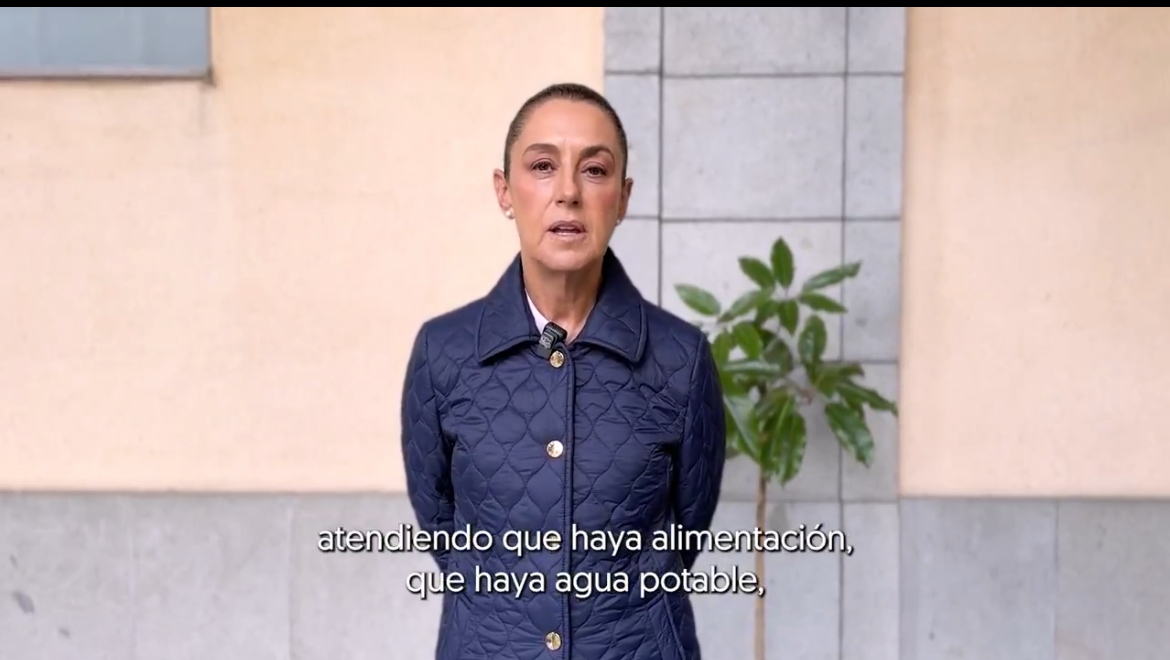 Visitará presidenta Puebla, Veracruz e Hidalgo