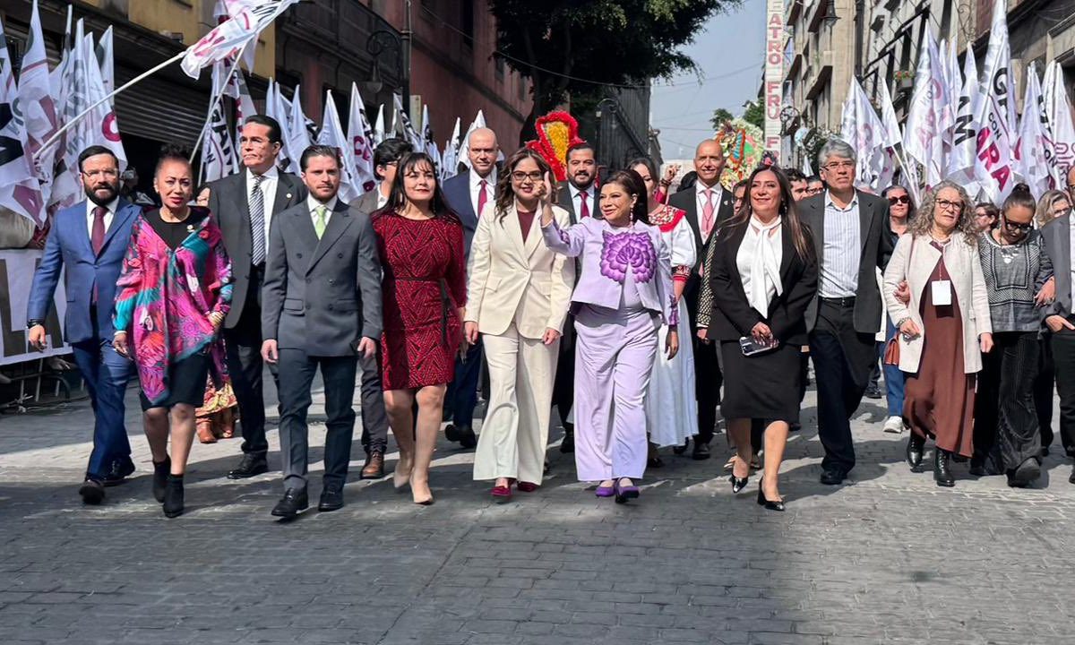 Presenta Clara Brugada su primer Informe de Gobierno