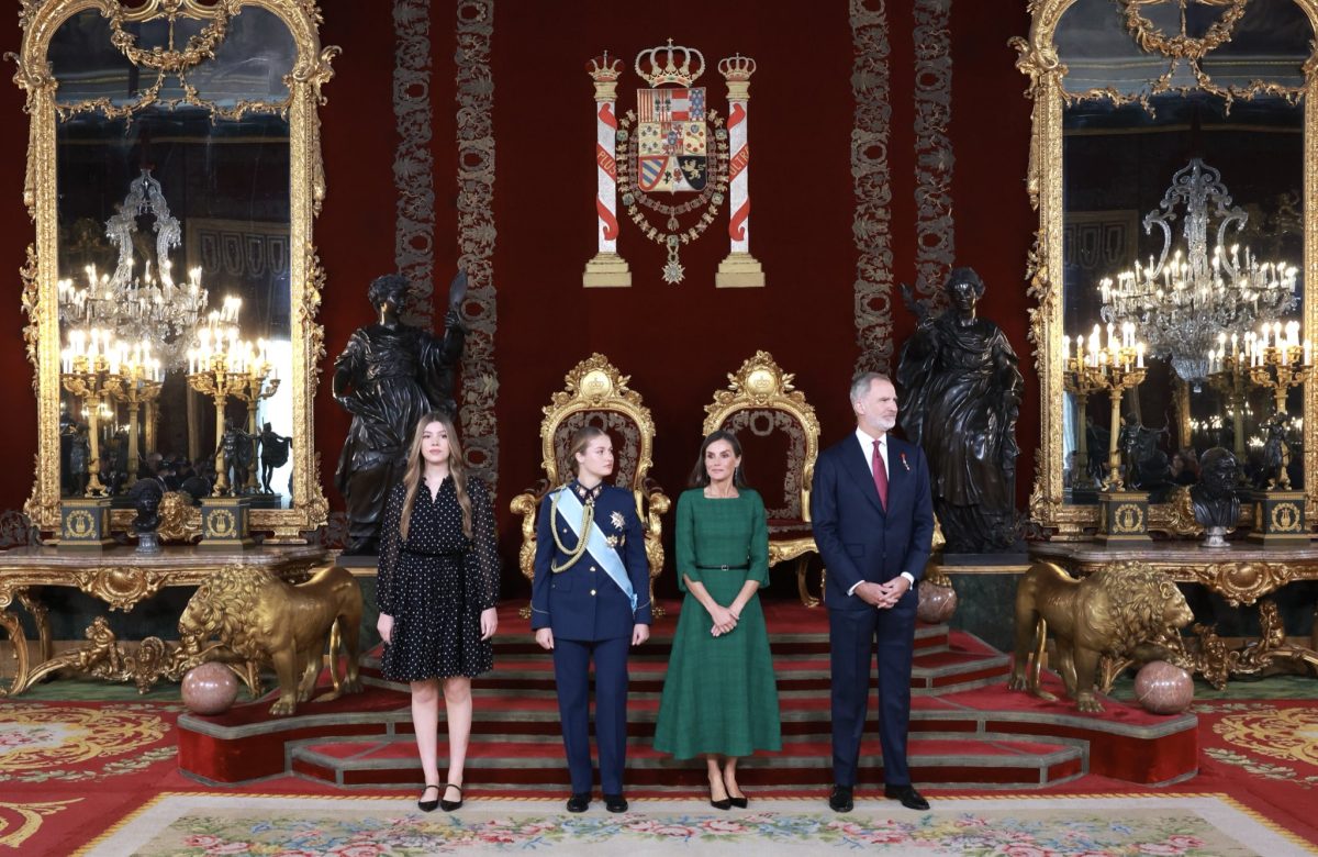 Celebran Día de la Fiesta Nacional en España