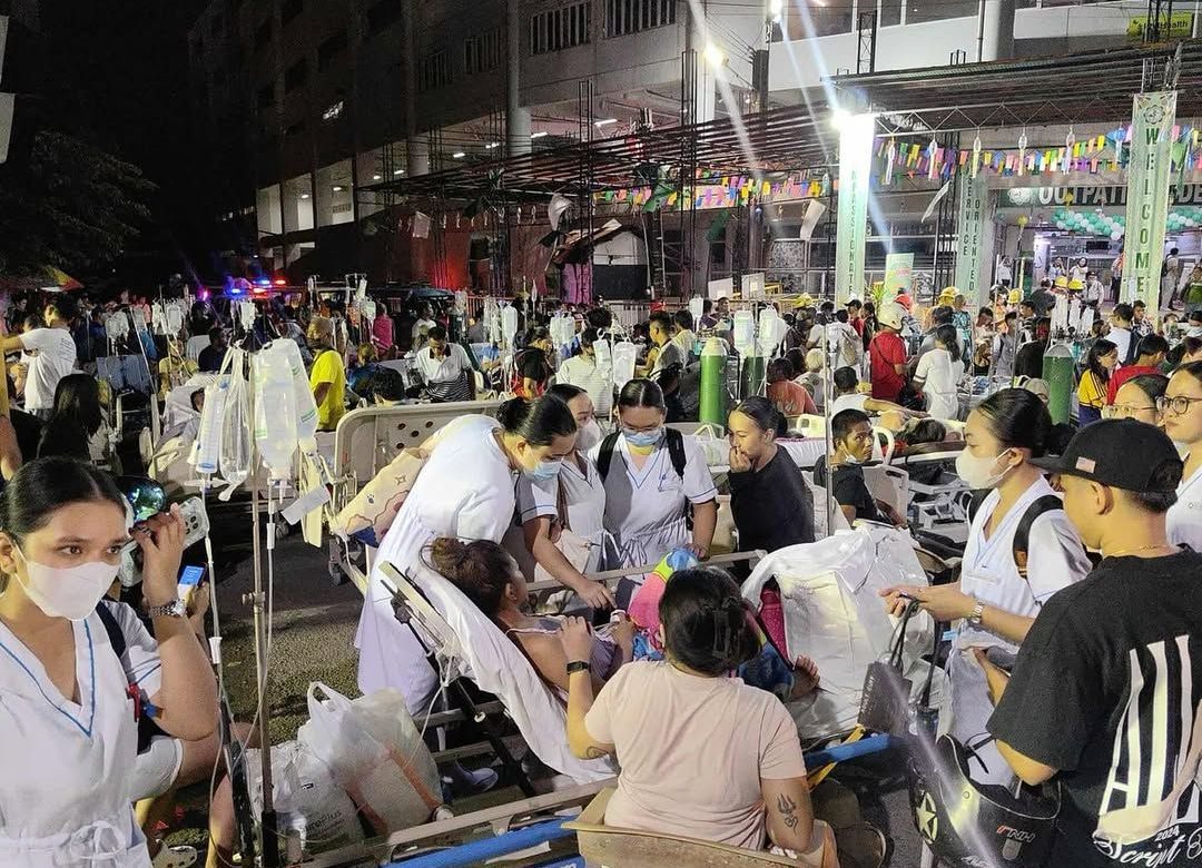 Terremoto de 6.9 sacude Filipinas: 69 muertos y miles de damnificados