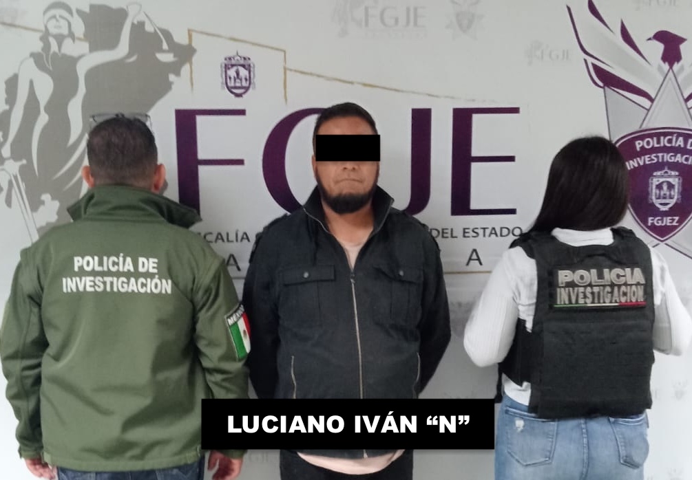 Cae par de prófugos buscados en Aguascalientes; los atraparon en Zacatecas