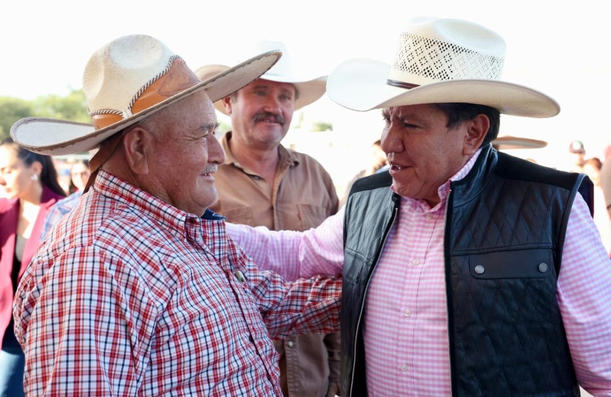 David Monreal impulsa la ganadería y el campo zacatecano con apoyos y mejoramiento genético