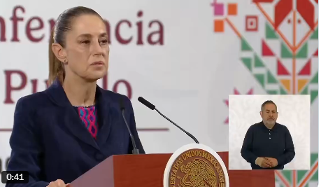 Espera Sheinbaum que acuerdo entre Israel y Hamas sea de paz