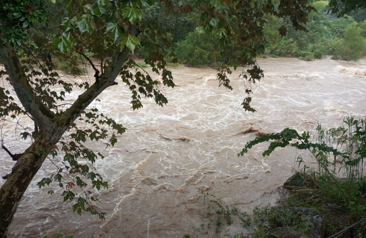 Lluvias provocan daños en Hidalgo, Morelos, Veracruz y Puebla