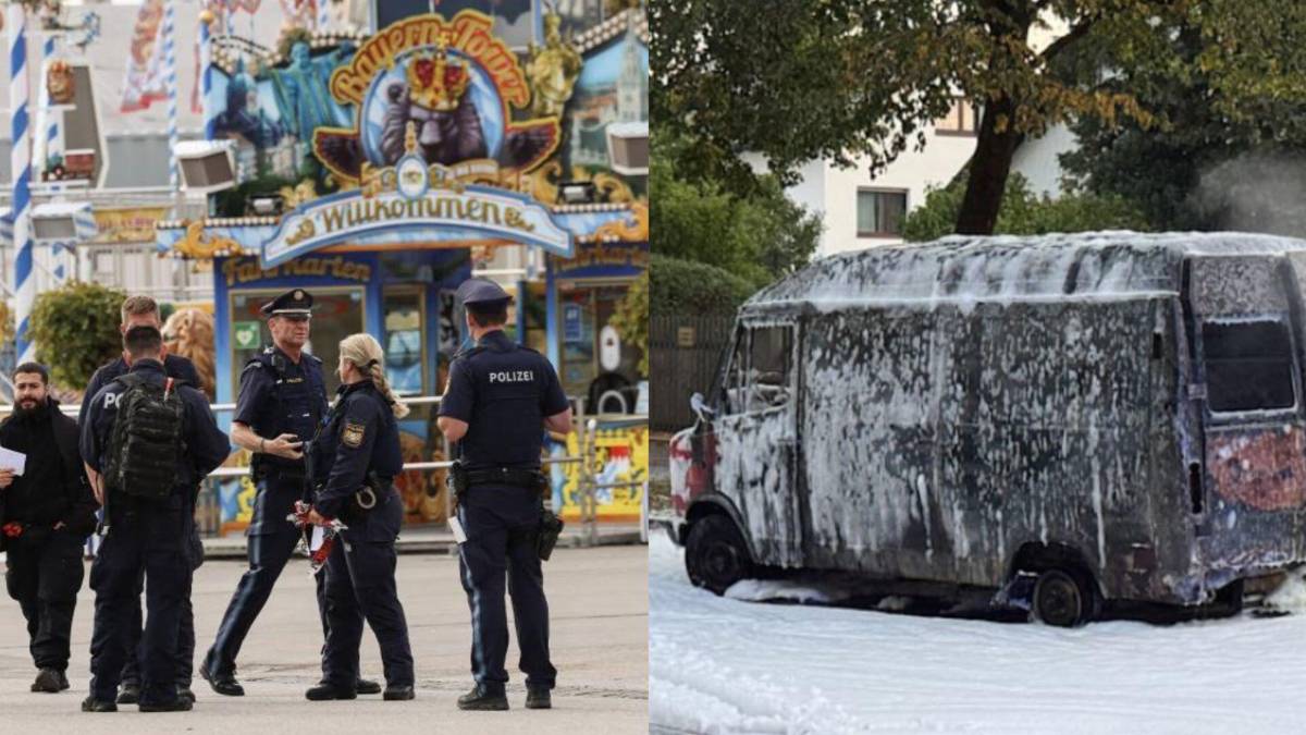 Cierra el Oktoberfest por alerta de explosivos tras violento incidente en Múnich