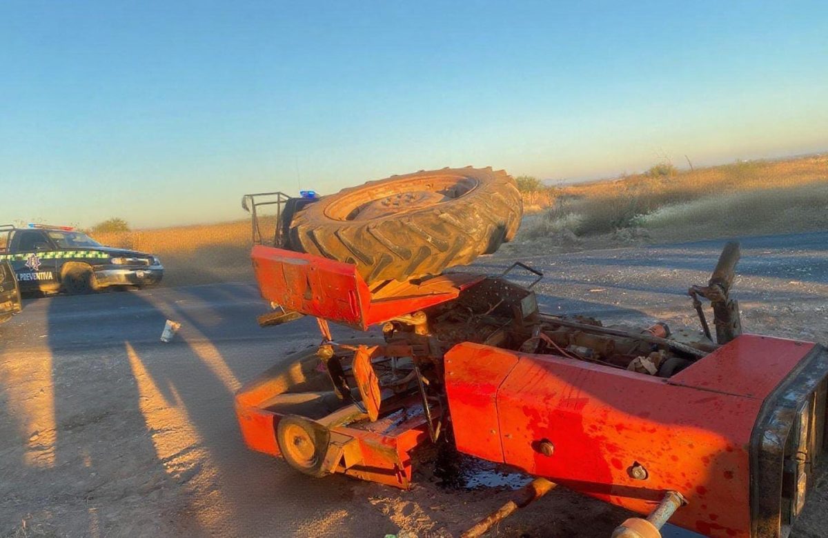 Choque en Guadalupe deja cinco heridos, entre ellos un bebé