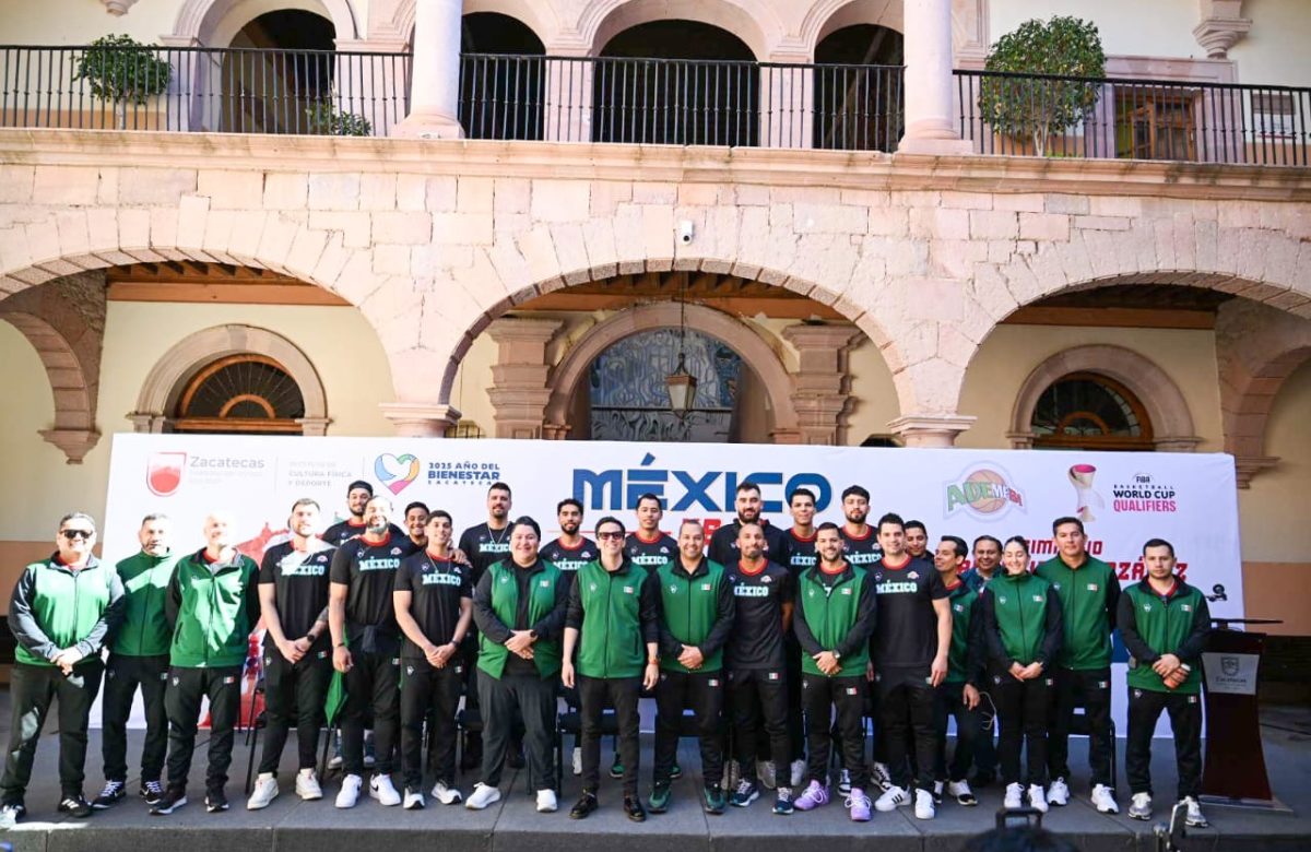 Zacatecas se convierte en la casa del basquetbol mexicano