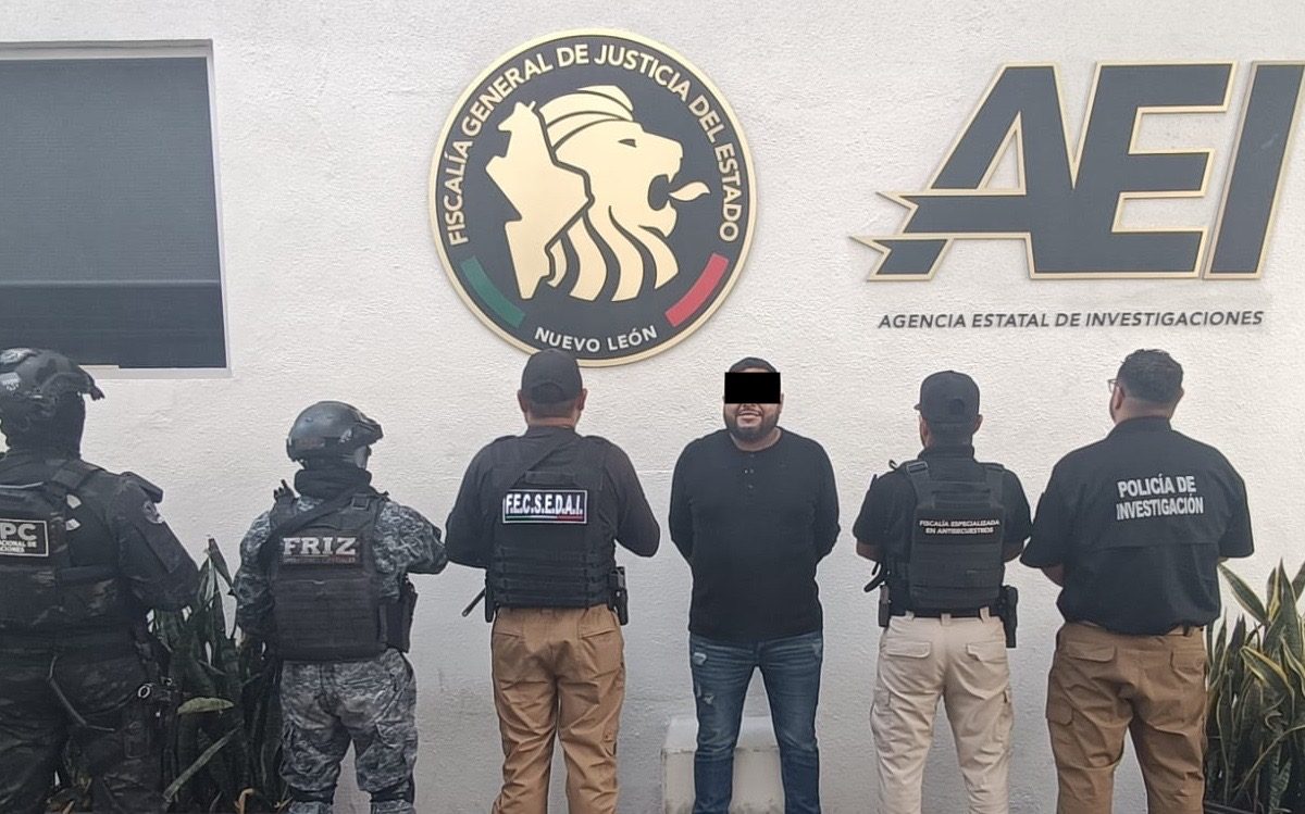 Cae en Monterrey un fugitivo buscado en Zacatecas por homicidio