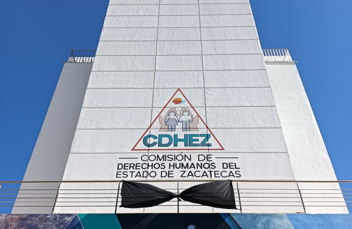 CDHEZ abre queja de oficio por denuncias en el CAM y llama a frenar la violencia contra las mujeres