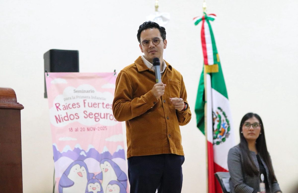 Rodrigo Reyes apuesta por criar con amor, no con miedo
