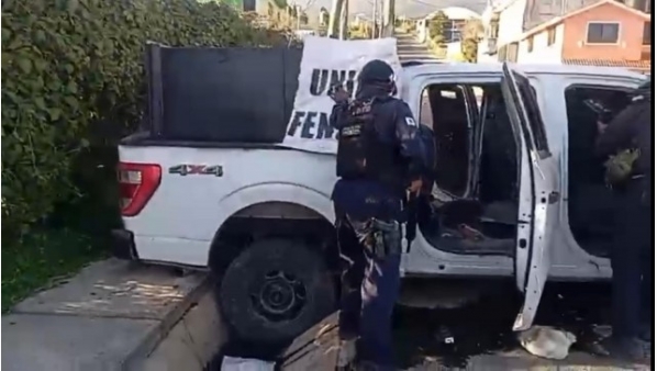 Cinco sicarios abatidos tras persecución en carretera Puebla–Veracruz