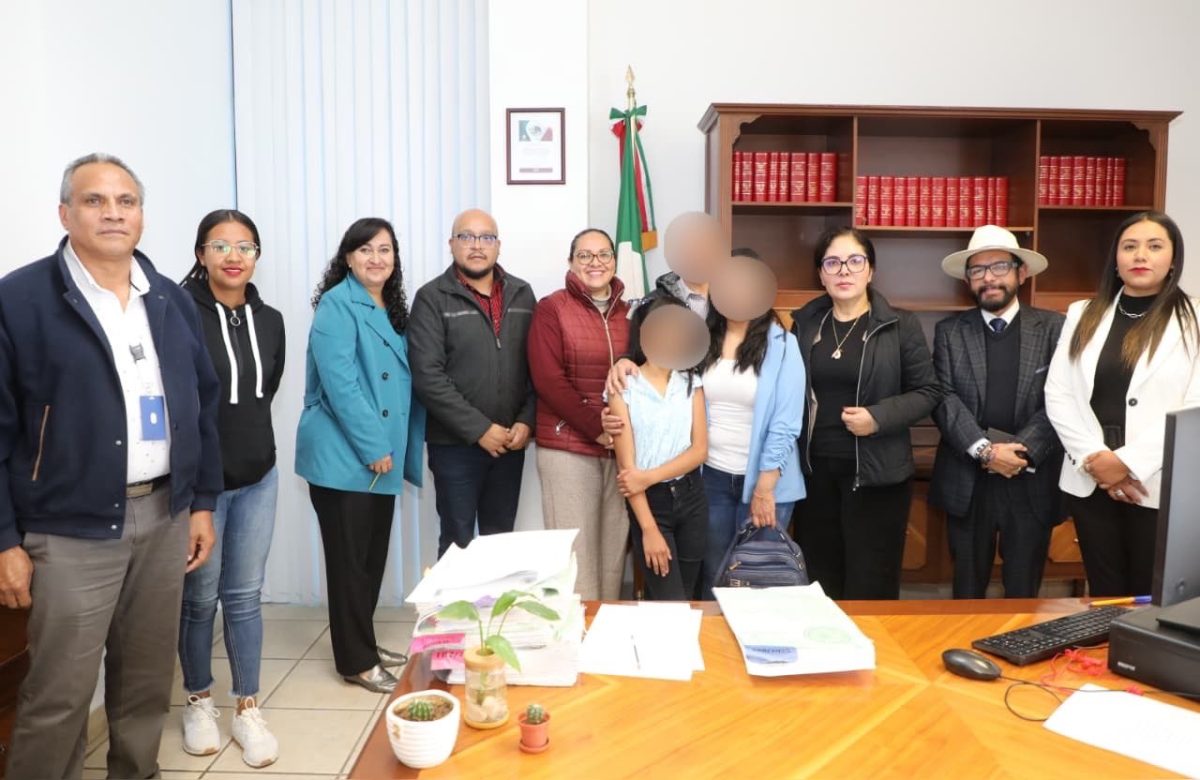 Una nueva historia de amor: niña zacatecana de 10 años encuentra un hogar definitivo