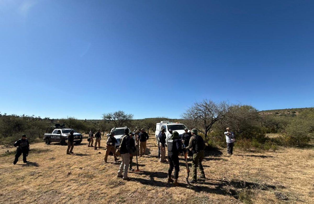 Gobiernos de México y Zacatecas realizan operativo de búsqueda en vida en Jalisco