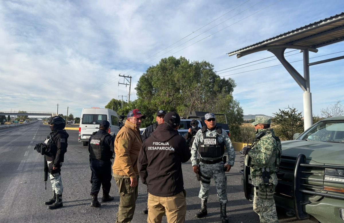 Termina búsqueda en Tepetongo: recorren 20 hectáreas en zona de riesgo