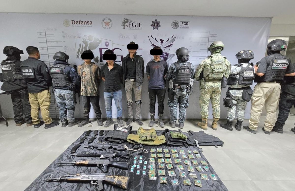 Desarticulan Fuerzas de Seguridad célula criminal, tras agresión armada en Villanueva