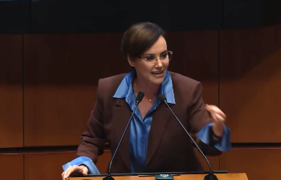 «Llora por Carlos Manzo, Noroña»: Lilly Téllez