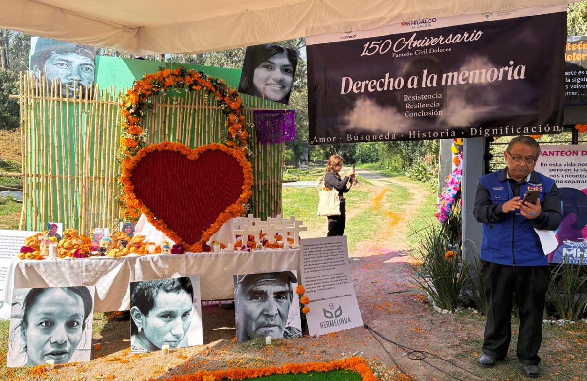 Ofrecen misa para personas que fallecieron sin ser identificadas