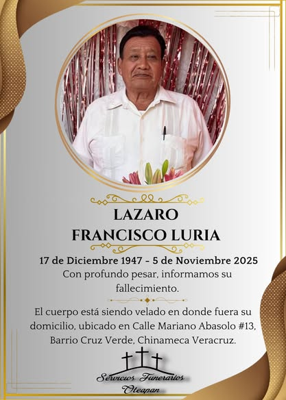 Asesinan a ex alcalde de Chinameca, Veracruz