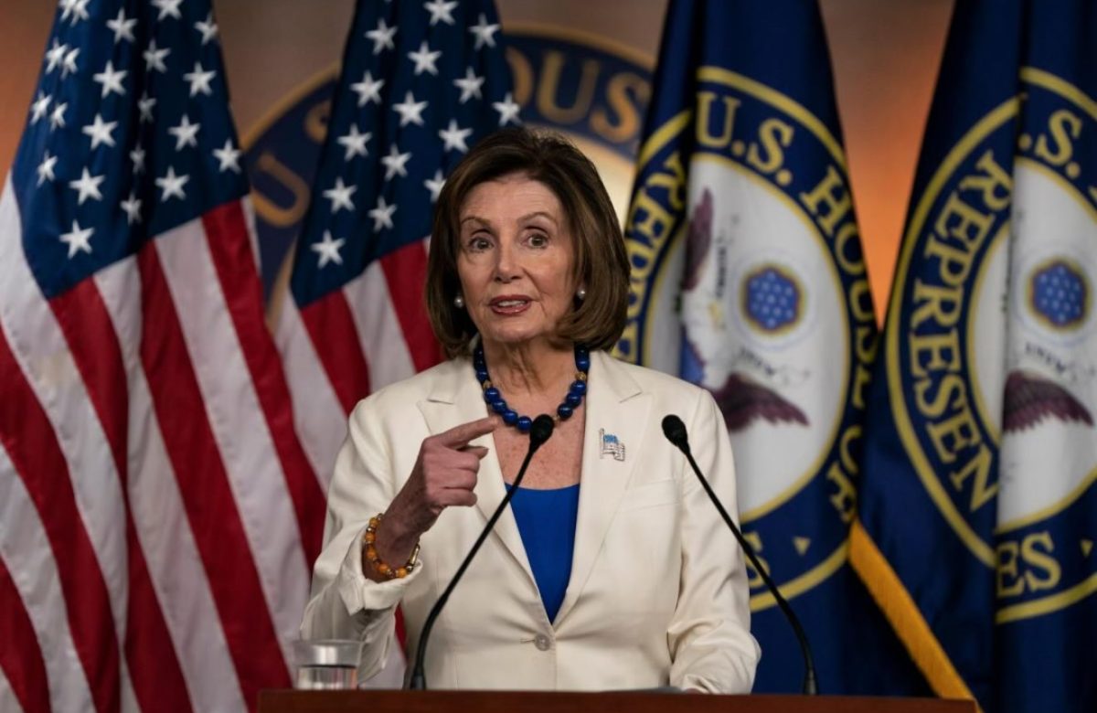 Nancy Pelosi se retira de la política