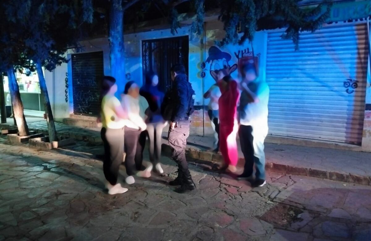 Localizan sana y salva a menor desaparecida en Trancoso tras operativo policial