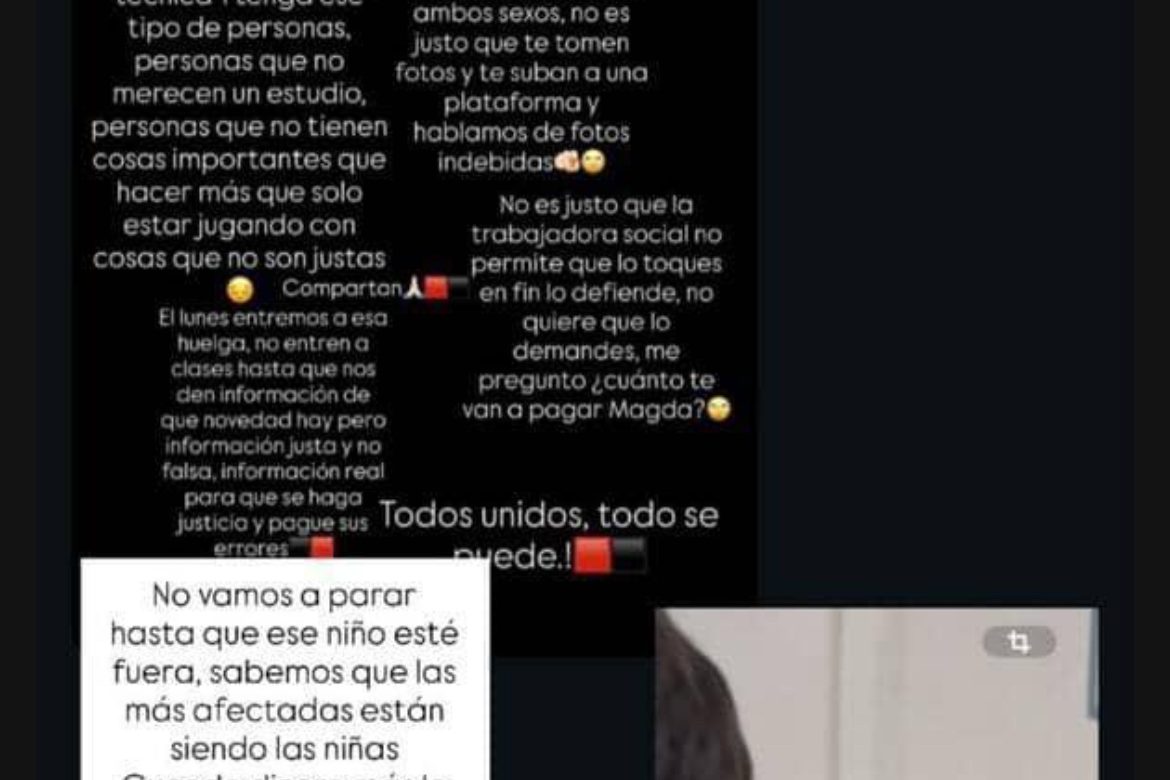 Indignación en Secundaria Técnica #1 por difusión de imágenes falsas de alumnas