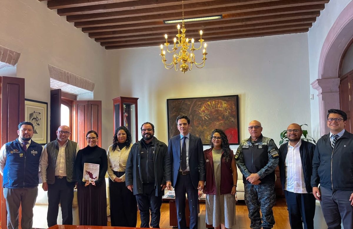 Zacatecas refuerza coordinación con la federación en temas de derechos humanos y atención a víctimas
