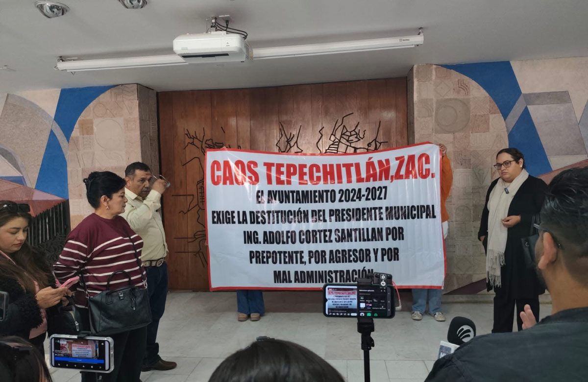 ¿Qué está pasando en Tepechitlán? Crisis política detona caos municipal