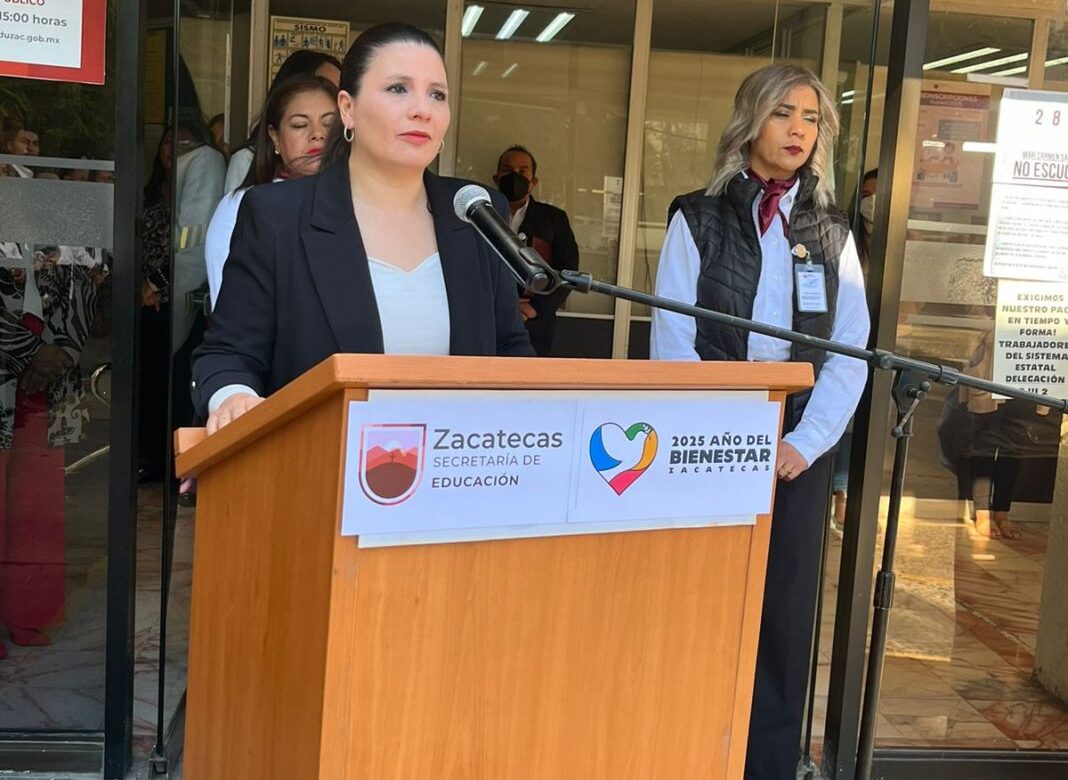 Zacatecas garantiza derechos laborales en la transferencia de plazas educativas al sistema federal