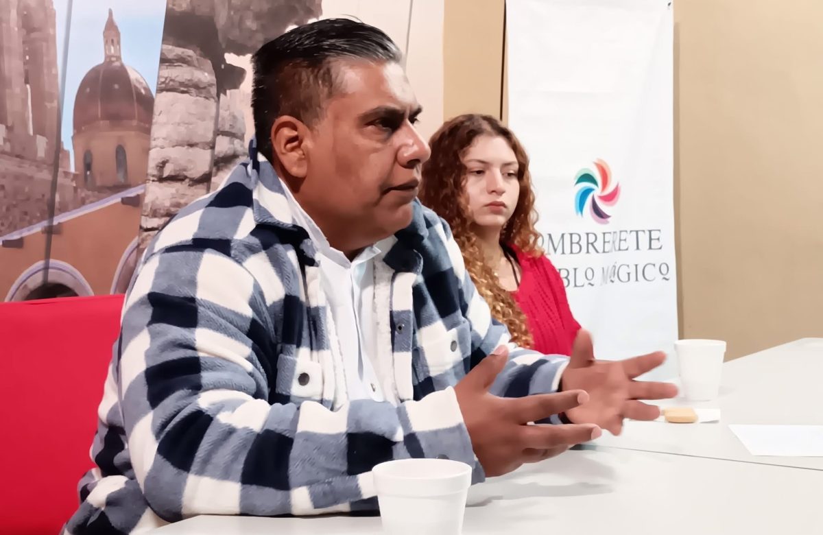 Alcalde de Sombrerete rompe filas: pedirá licencia para encabezar la lucha frijolera