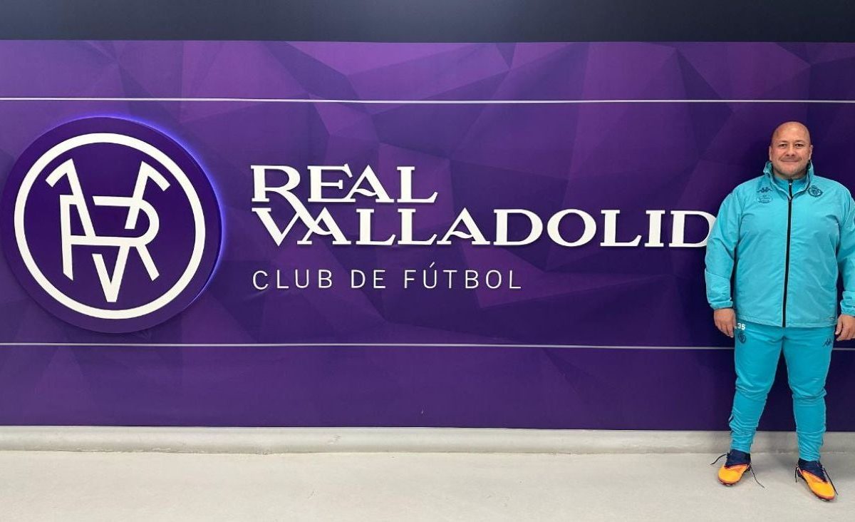 Enrique Alfaro será auxiliar técnico en el Real Valladolid