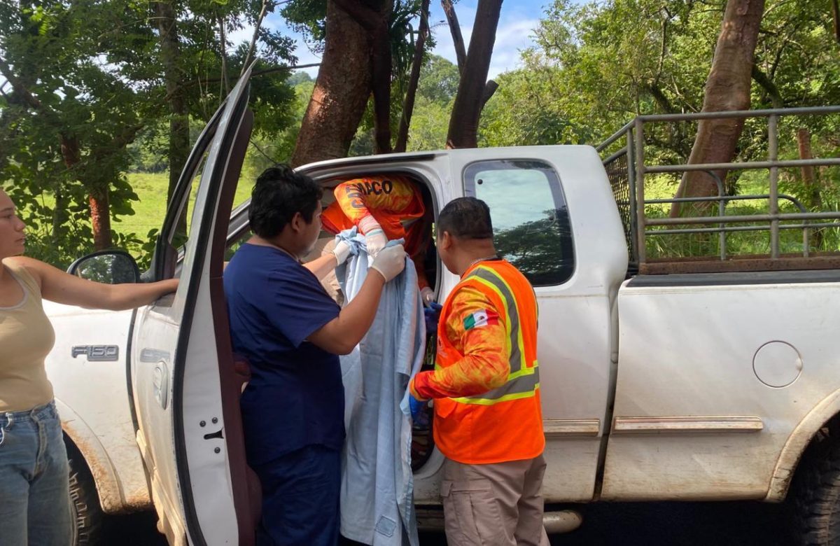 Explosión por fuga de gas deja un bebé muerto en Veracruz