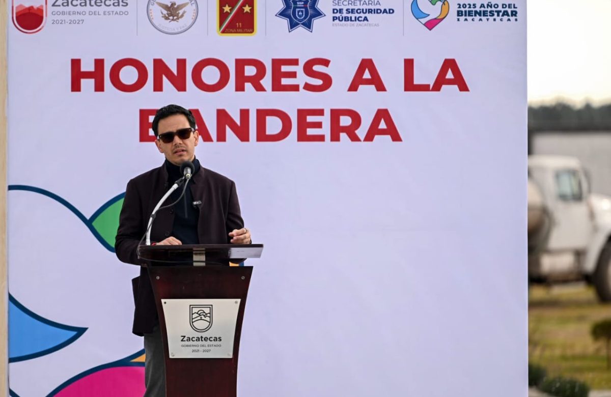 En cuatro años, Zacatecas ha logrado avances en la pacificación del país: Rodrigo Reyes Mugüerza