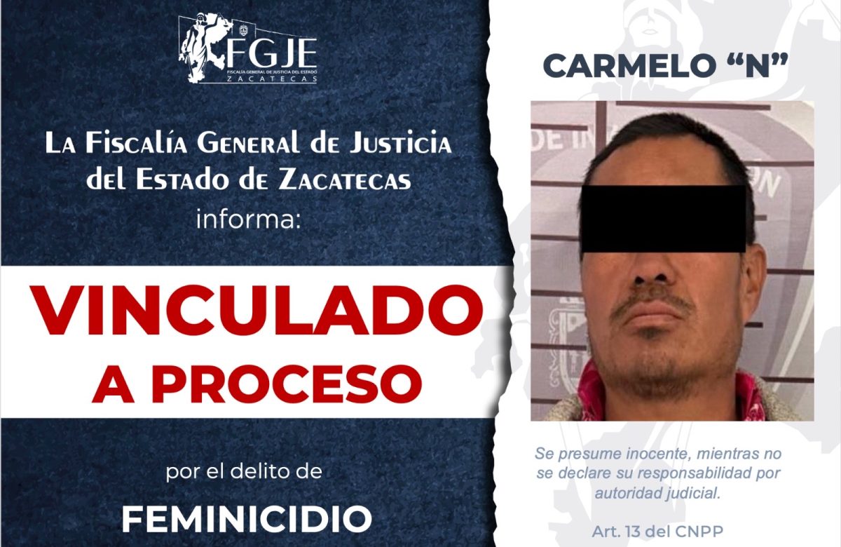 Mató a su madre y enfrentará proceso por feminicidio en Tlaltenango