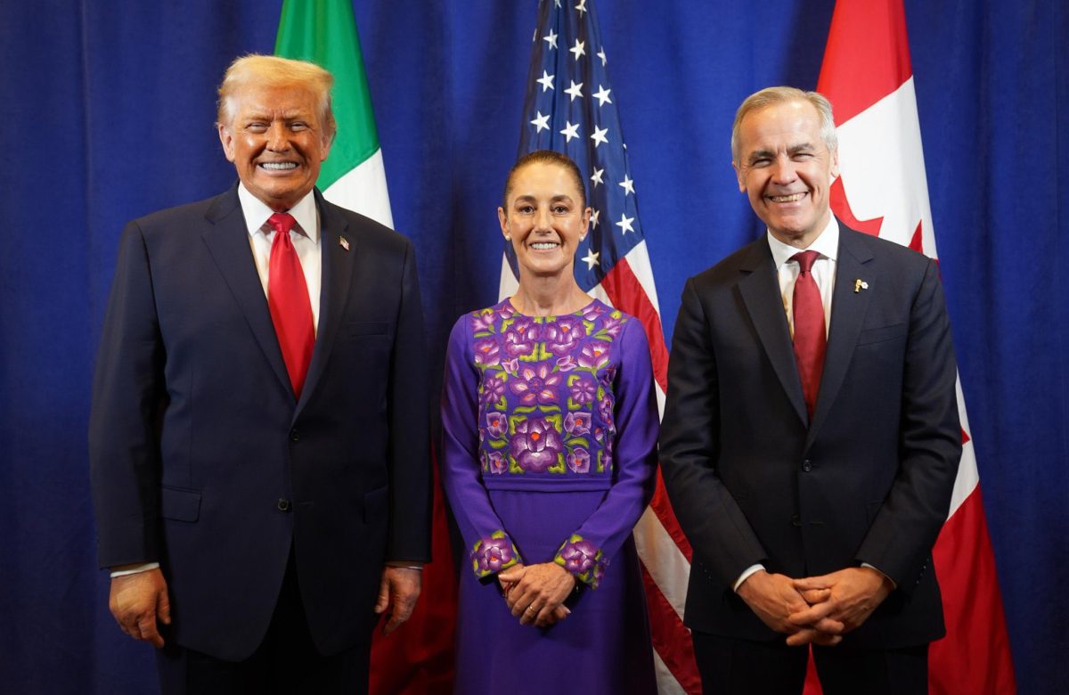Claudia Sheinbaum dialoga con Donald Trump y Mark Carney