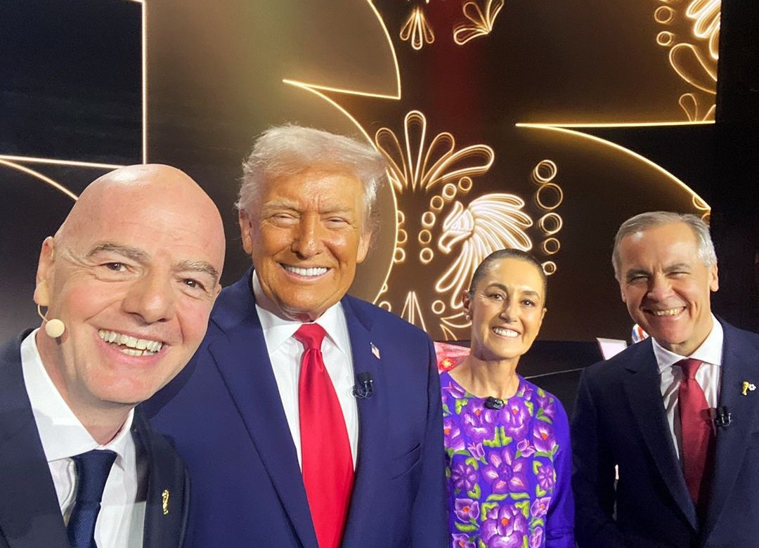 Una Selfie tomada por Gianni marca el inicio del Mundial 2026