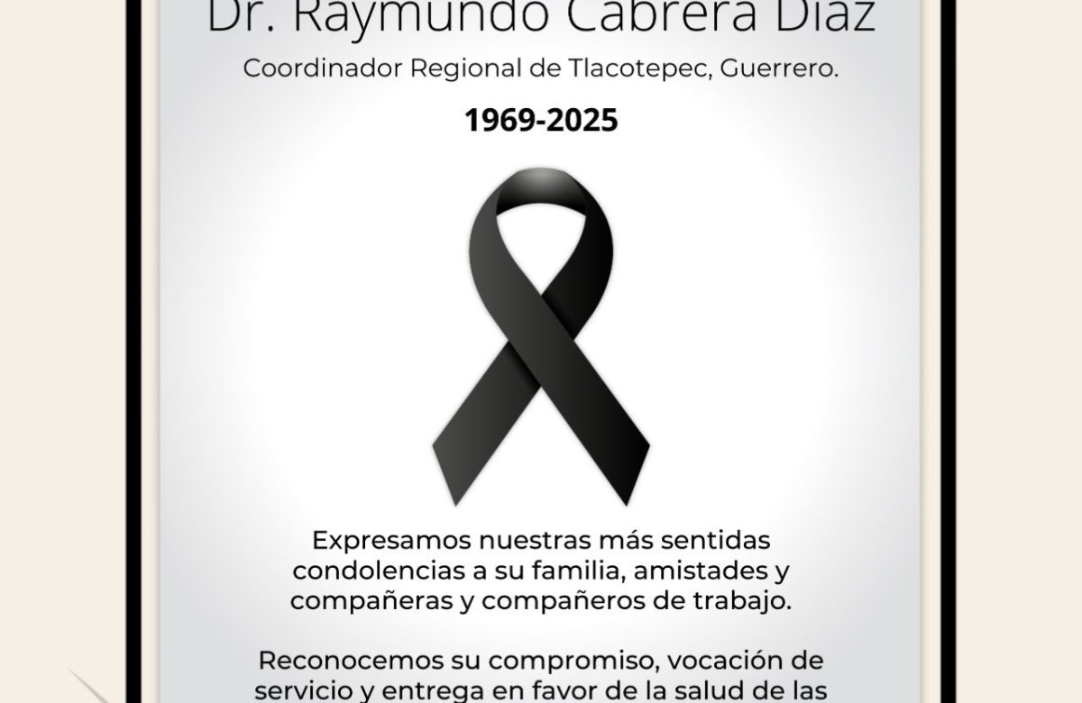 Ejecutan a coordinador regional del IMSS-Bienestar en Chilpancingo