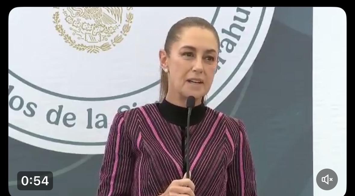 Sheinbaum anuncia entrega de tierras al pueblo Ódami
