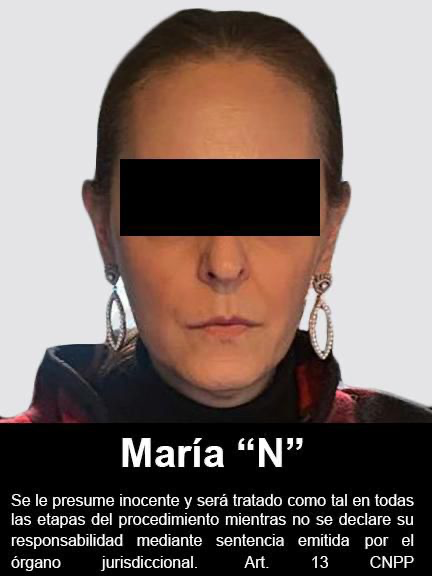 Detienen a ex colaboradora de García Luna