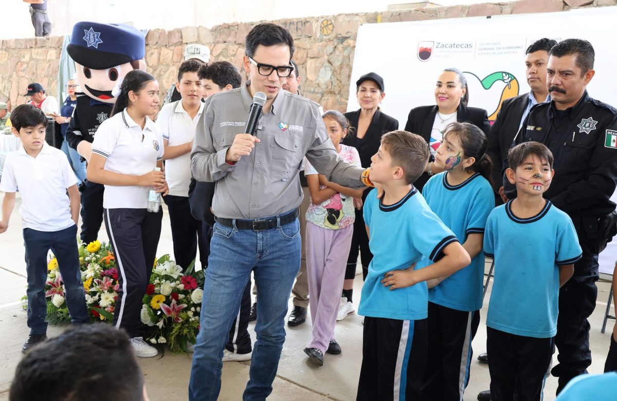 Rodrigo Reyes impulsa 15 Jornadas de Paz y Bienestar en Zacatecas